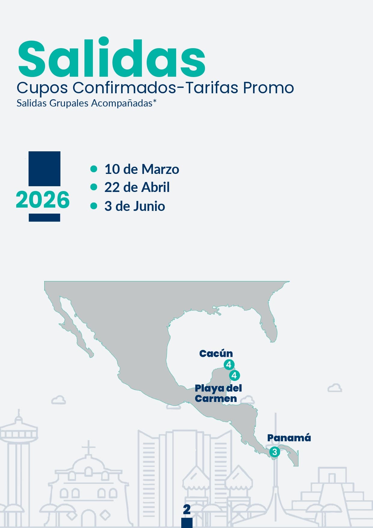 CANCUN CON PLAYA DEL CARMEN Y PANAMA - imagen 1