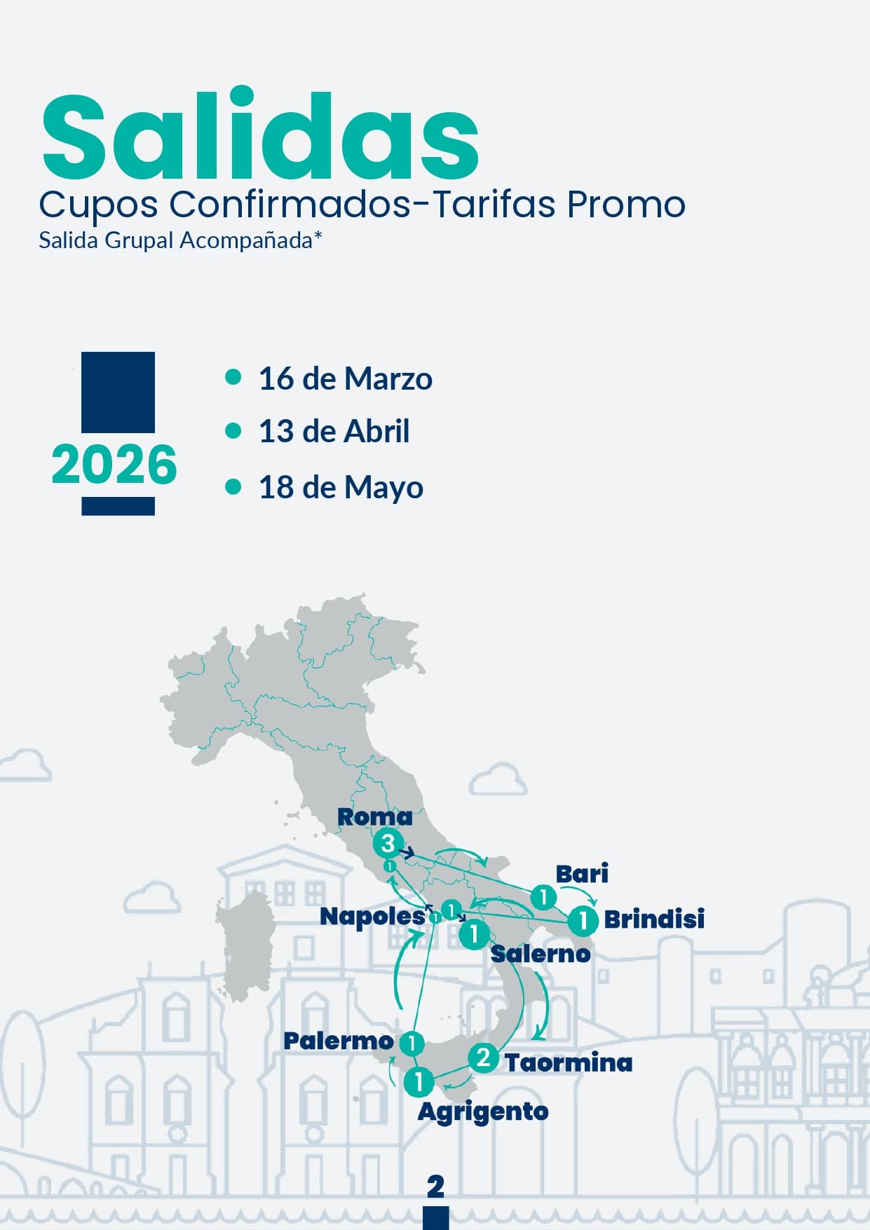 SUR DE ITALIA CON CAPRI, SORRENTO, SICILIA Y LA PUGLIA - imagen 1