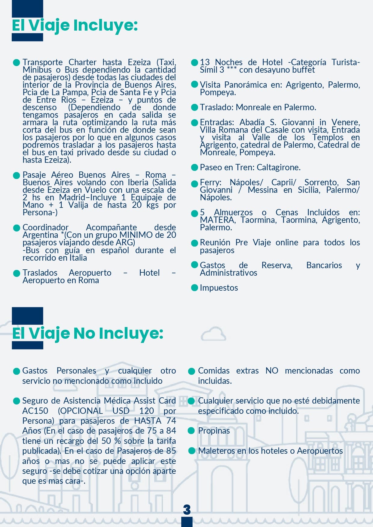 SUR DE ITALIA CON CAPRI, SORRENTO, SICILIA Y LA PUGLIA - imagen 2