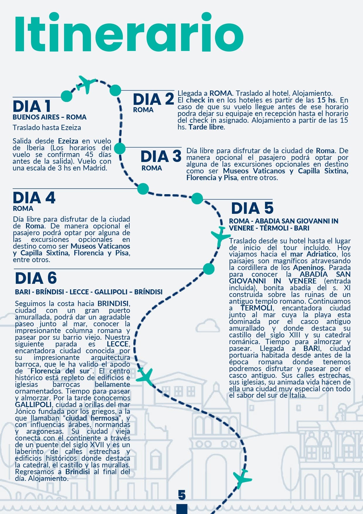 SUR DE ITALIA CON CAPRI, SORRENTO, SICILIA Y LA PUGLIA - imagen 3