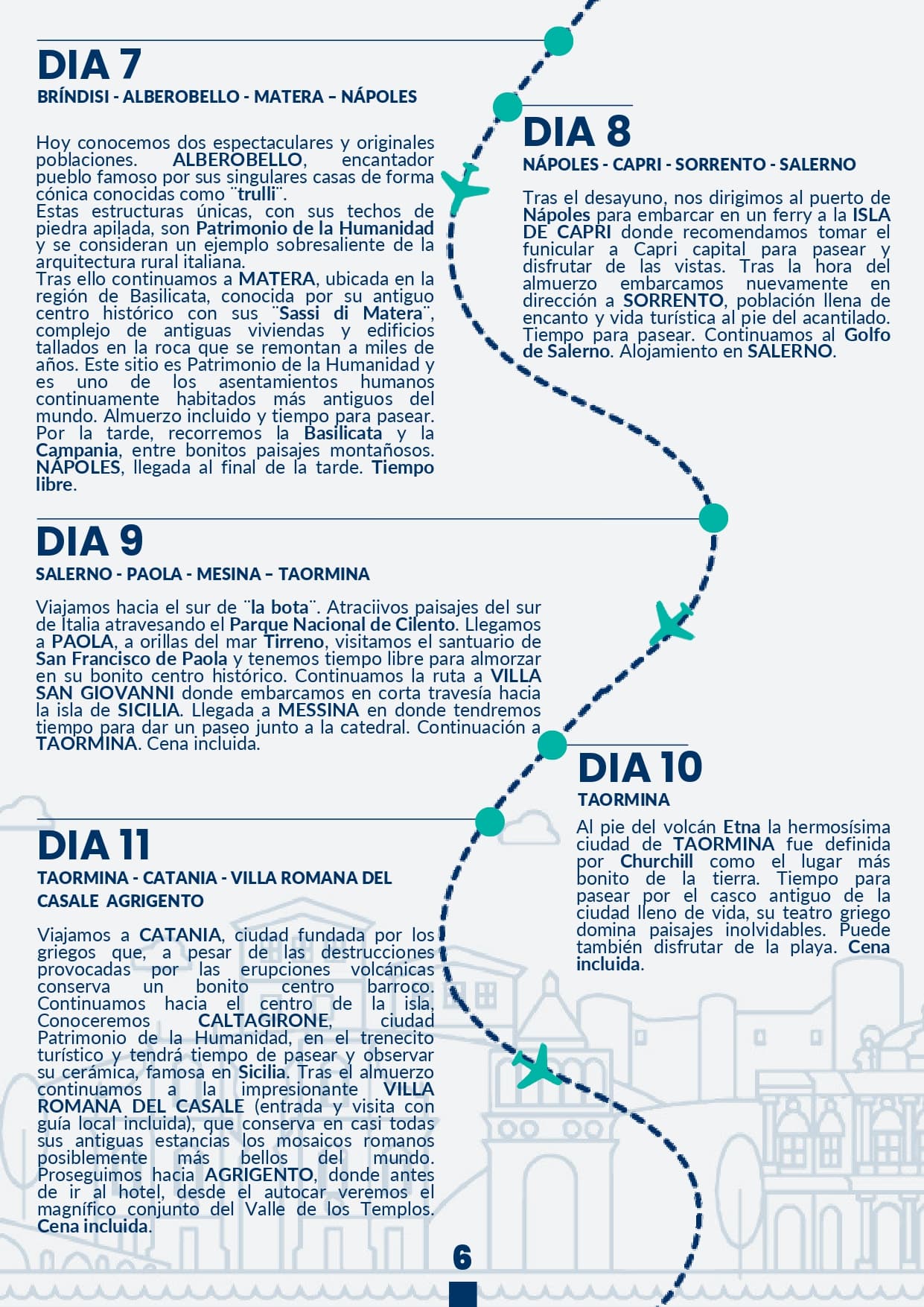 SUR DE ITALIA CON CAPRI, SORRENTO, SICILIA Y LA PUGLIA - imagen 4