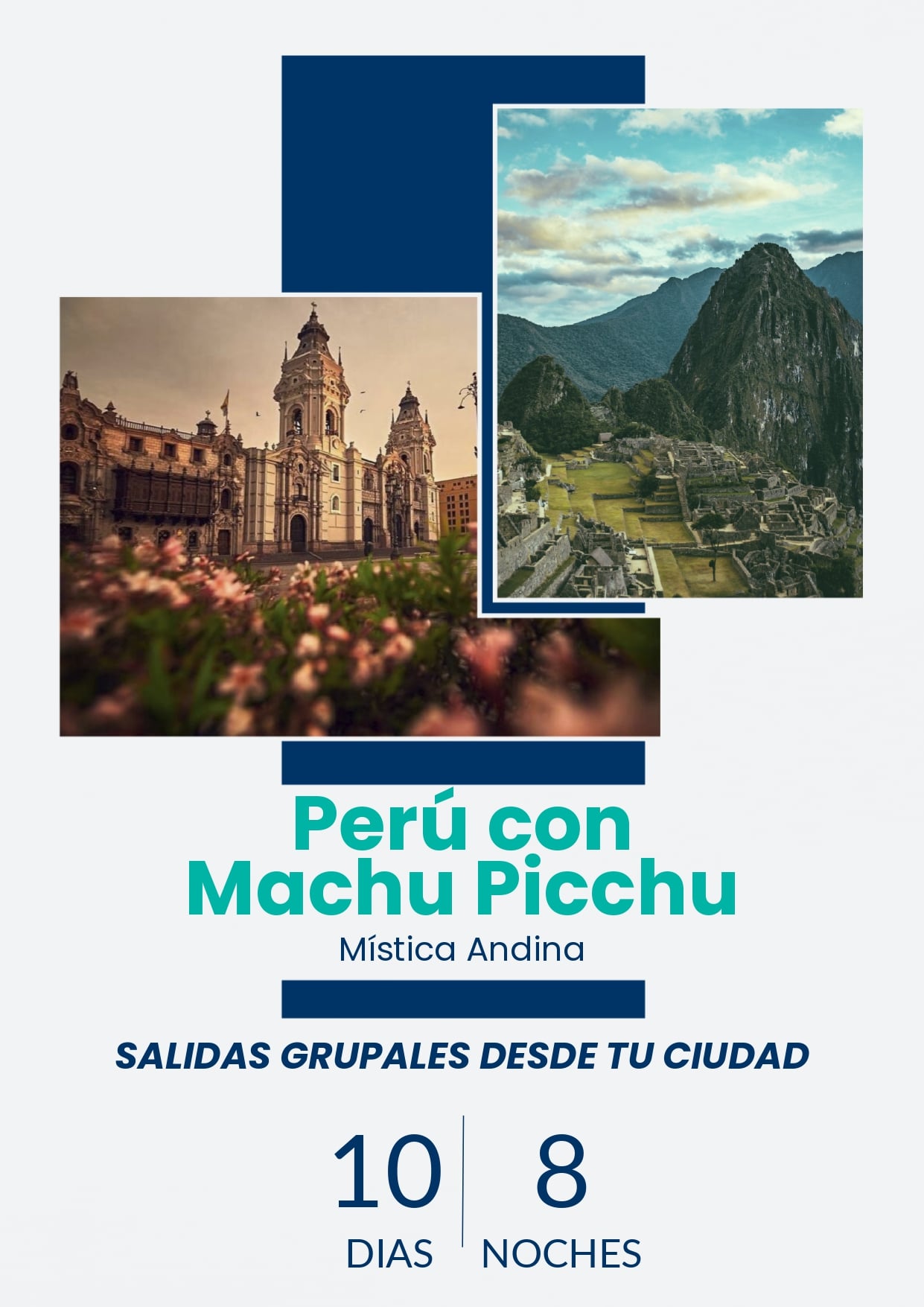Perú con Machu Picchu
