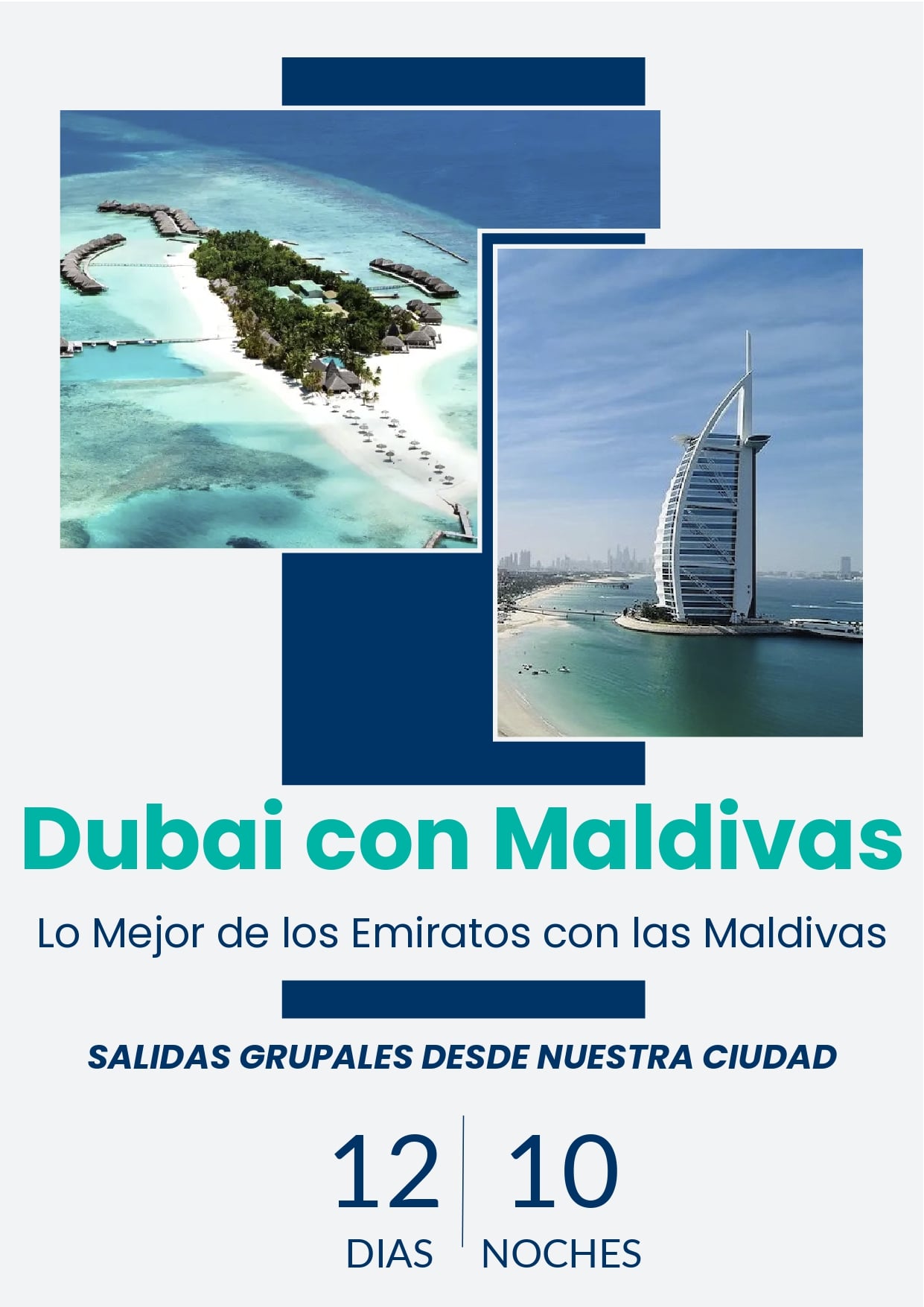 DUBAI CON MALDIVAS